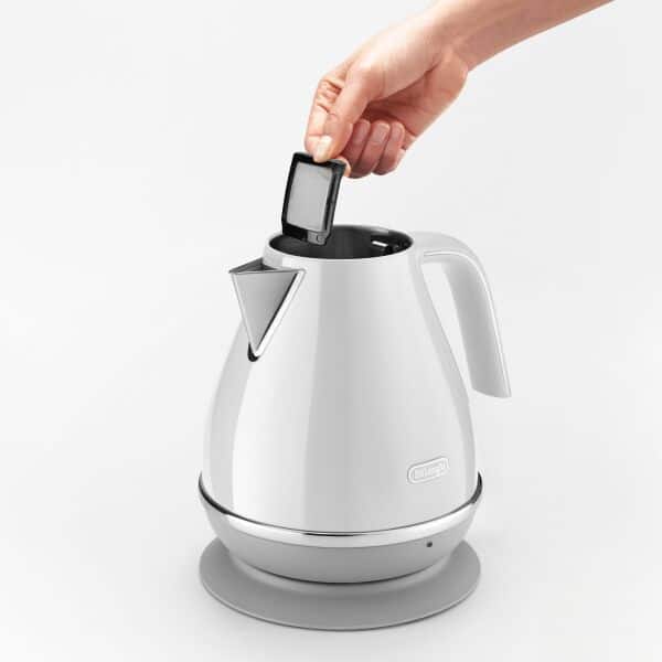 Icona Capitals Kettle 1.7L - White