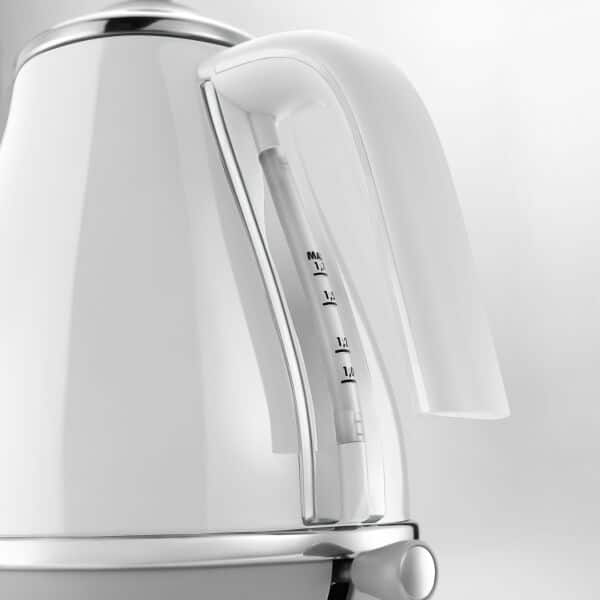 Icona Capitals Kettle 1.7L - White
