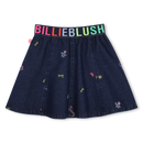 Denim Skirt - Denim Blue