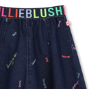 Denim Skirt - Denim Blue