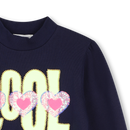 French Terry Sweater - Navy