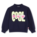 French Terry Sweater - Navy