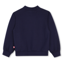 French Terry Sweater - Navy