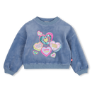 Velvet Fleece Sweater - Quiet Harbor