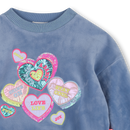 Velvet Fleece Sweater - Quiet Harbor