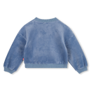 Velvet Fleece Sweater - Quiet Harbor