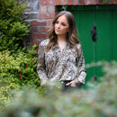 Lisa Blouse - Black/mustard