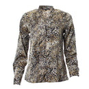 Lisa Blouse - Black/mustard