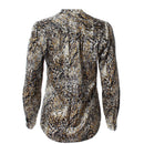 Lisa Blouse - Black/mustard