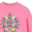 French Terry Sweater - Pink