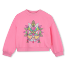 French Terry Sweater - Pink