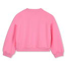 French Terry Sweater - Pink