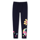 Jersey Leggings - Navy
