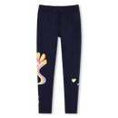 Jersey Leggings - Navy
