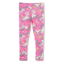 Unicorn Print Leggings - Pink