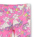 Unicorn Print Leggings - Pink