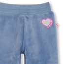 Velvet Fleece Joggers - Quiet Harbor
