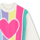 Striped Knitted Jumper - Multicolour