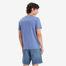 Graphic Round Neck T-Shirt - Coastal Fjord