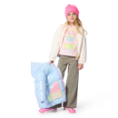 Multicolor Beanie - Pink