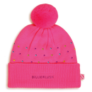 Multicolor Beanie - Pink