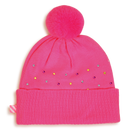 Multicolor Beanie - Pink