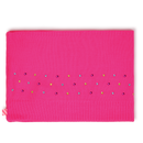 Multicolor Snood - Pink
