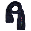 Knit Scarf - Navy