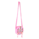 Shoulder Strap Cat Handbag - Pink
