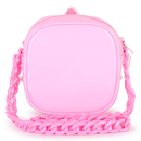Shoulder Strap Cat Handbag - Pink