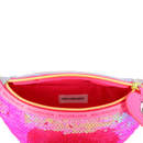 Sequins Waistbag - White