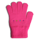 Multicolor Gloves - Pink