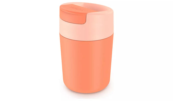 Sipp Reusable Travel Mug 340ml - Coral