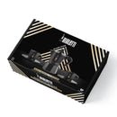 Moka Express 6-Cup & 2 Mugs Set - Black