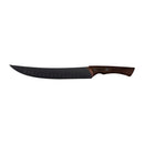 10" Butcher Knife with Wooden Handle