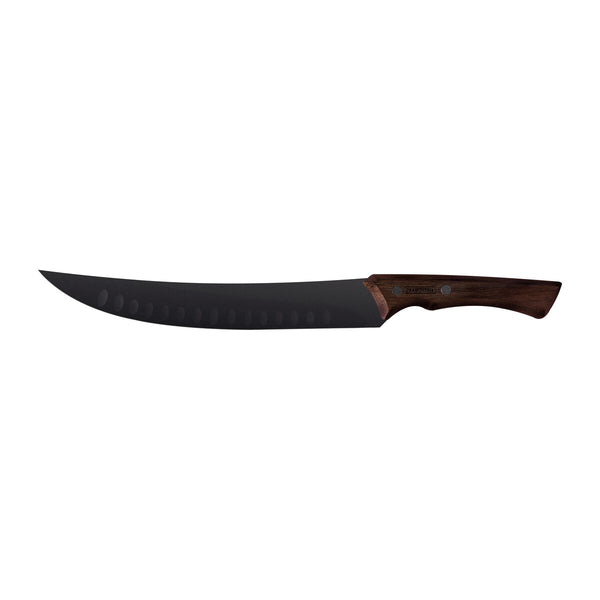 10" Butcher Knife with Wooden Handle