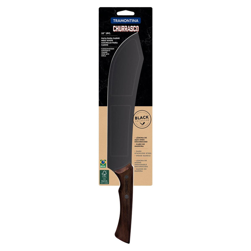 10" Meat Knife with Wooden Handle