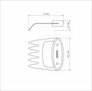 BBQ Claw Set