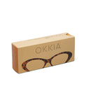 Lina Small Cat Eye Reading Glasses - Classic Havana 1.0