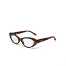 Lina Small Cat Eye Reading Glasses - Classic Havana 1.0