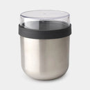 Make & Take Insulated Lunch Pot 0.5L - Dark Grey