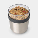 Make & Take Insulated Lunch Pot 0.5L - Dark Grey