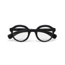 Lauro Reading Glasses Round - Black 1.00
