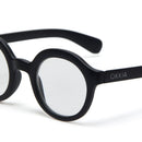 Lauro Reading Glasses Round - Black 3.00