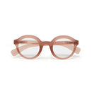 Lauro Reading Glasses Round - Pink 1.00