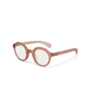 Lauro Reading Glasses Round - Pink 1.00