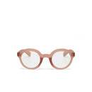 Lauro Reading Glasses Round - Pink 1.00