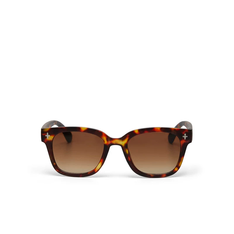 Giovanni Big Frame Sunglasses - Classic Havana