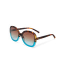 Anna Sunglasses - Havana Blue