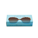 Anna Sunglasses - Havana Blue